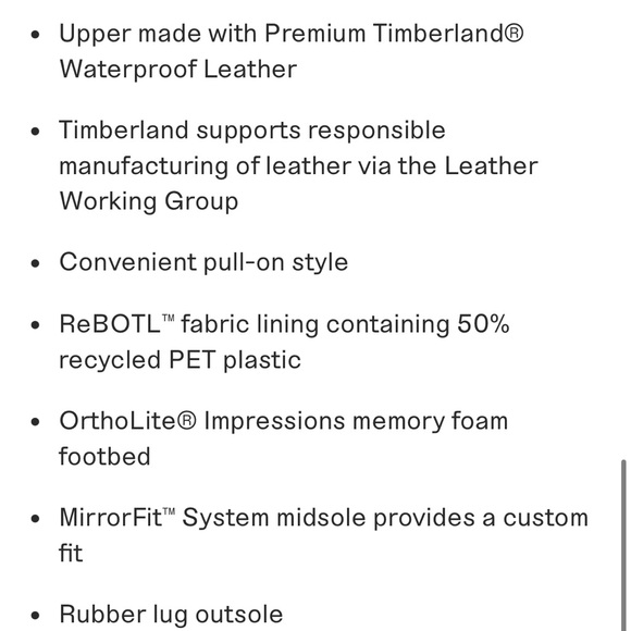 Timberland Women's Brimfield Mid Chelsea Boot - Picture 5 of 5